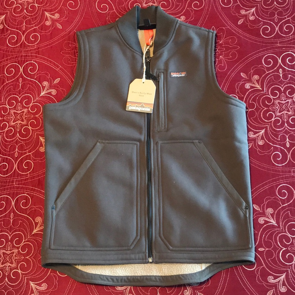 Patagonia Burley Man Vest